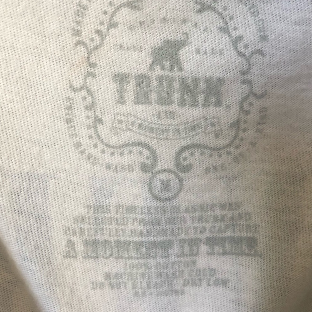 TRUNK LTD. nirvana graphic t-shirt with cut outs - Picture 7 of 7